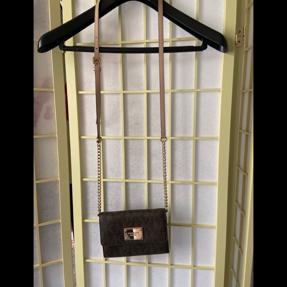 MK wallet crossbody